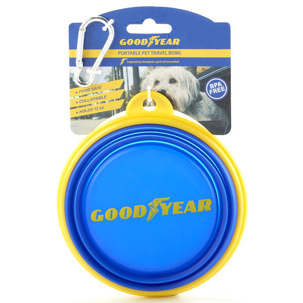Goodyear Portable Pet Travel Bowl - image 