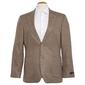 Mens Nautica textured Weave Sport Coat - Tan - image 1