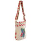 Caribbean Joe Tropical Parrots Crossbody - image 3