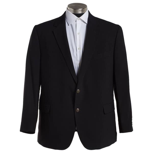 Mens Preswick & Moore Portly Blazer - Black - image 