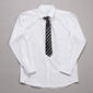 Boys (8-20) Bill Blass Shirt & Tie Set - White - image 1