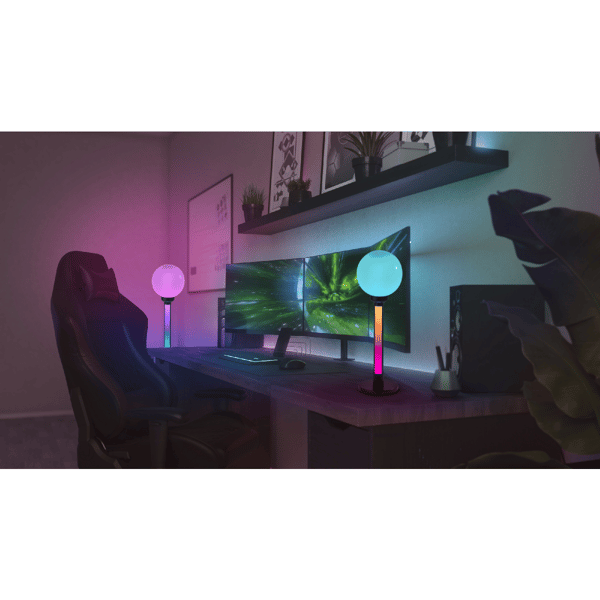 Simplee Adesso Astra RGB Color Changing Table Lamp