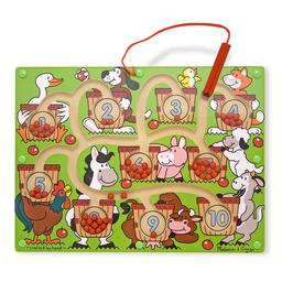 Melissa & Doug(R) Magnetic Number Maze