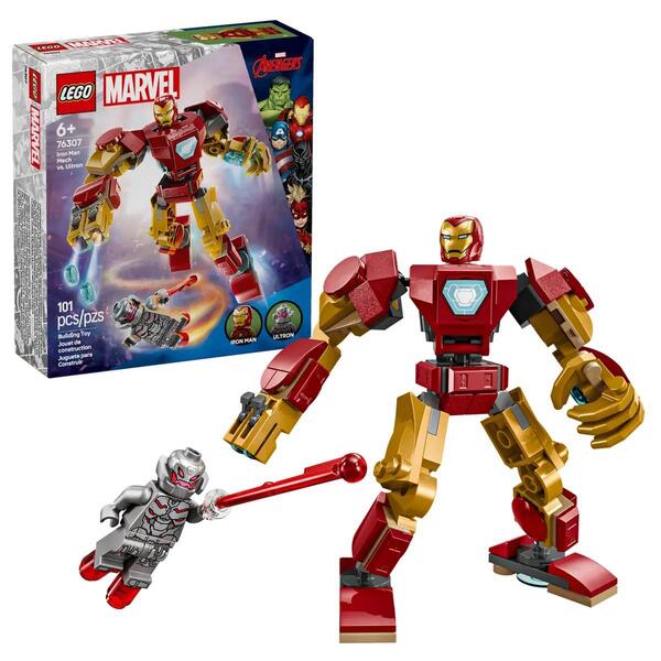 LEGO Marvel Iron Man vs Ultron - image 