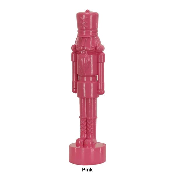 National Tree 18in. Resin Bavarian Soldier Nut Cracker