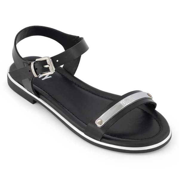 Big Girls DKNY Cassie Metal Strap Slingback Sandals - image 