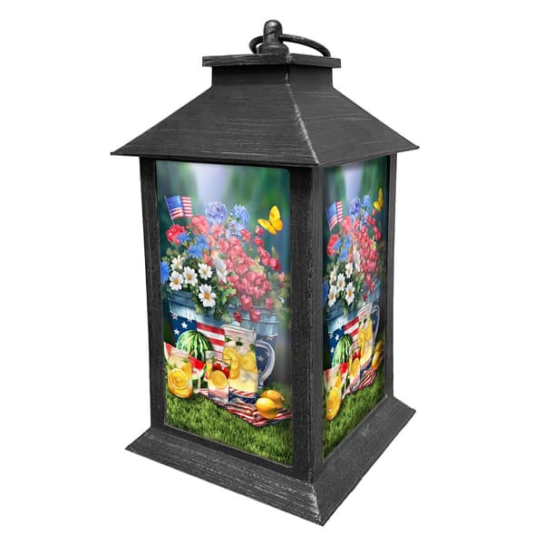 Briarwood Lane  Perched Cardinal Lantern - image 
