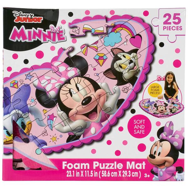 Disney Minnie Foam Puzzle Mat - image 