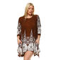 Plus Size White Mark Shift Dress - image 3