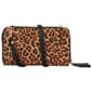 Womens Buxton Ultimate Original Crossbody Wallet - Leopard - image 4