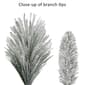 Puleo International 32in. Flocked Berkshire Spruce Wreath - image 5