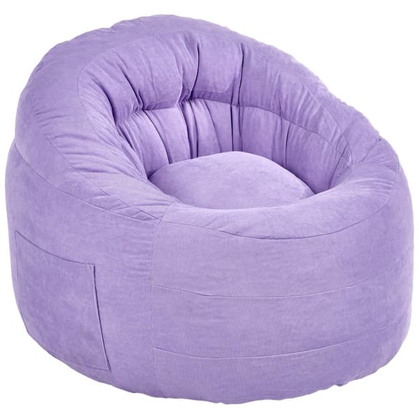 Corduroy Bean Bag Chair - image 