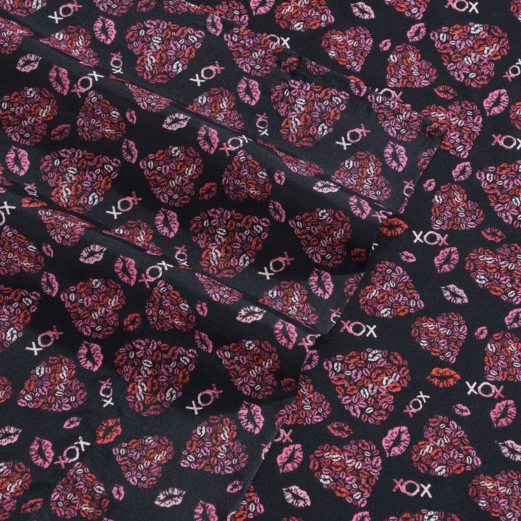 Betsey Johnson Lipstick Betsey Sheet Set