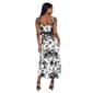 Womens R&M Richards Sleeveless Hi Low Floral Wrap Dress - image 2