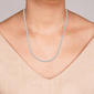 Nova Star® 2ctw. Lab Grown Diamond Sterling Silver Long Necklace - image 4