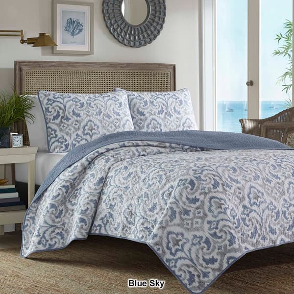 Tommy Bahama Aregada Dock 136TC Quilt Set