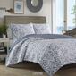 Tommy Bahama Aregada Dock 136TC Quilt Set - image 5