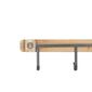 9th & Pike&#174; Wood Hockey Stick Wall Hook Rack - image 3