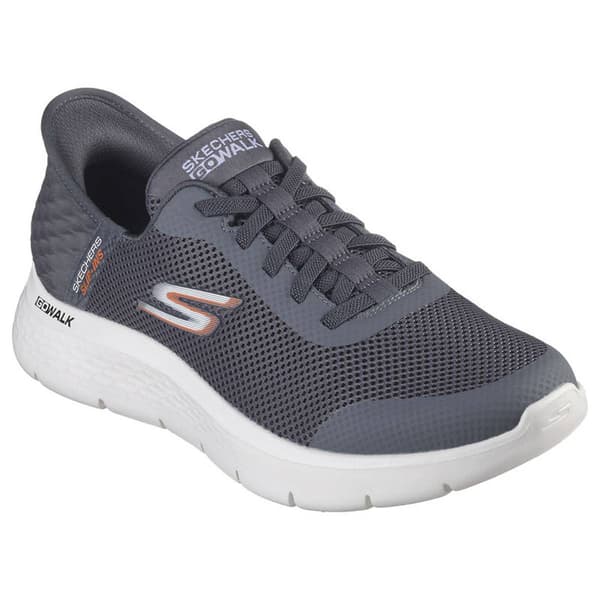 Mens Skechers Go Walk Flex - Hands Athletic Sneakers - image 