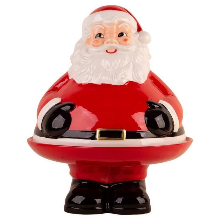 Home Essentials Vintage Santa Cake Stand
