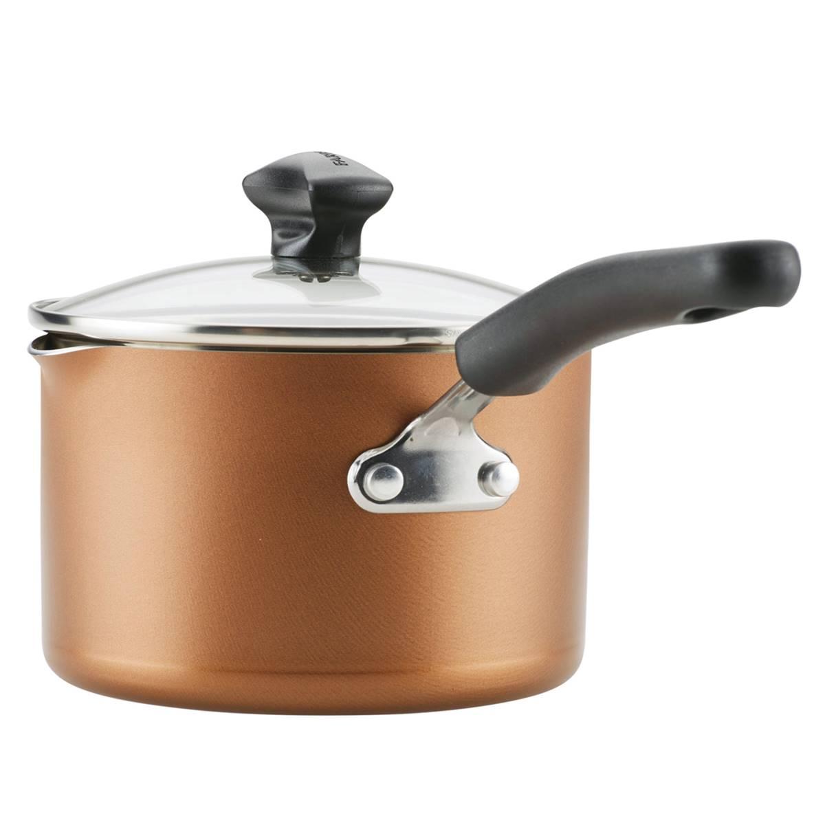 Farberware® DiamondMax™ Nonstick 15pc. Cookware Set - Copper