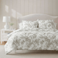 Martha Stewart Avery Floral Duvet Set - image 1