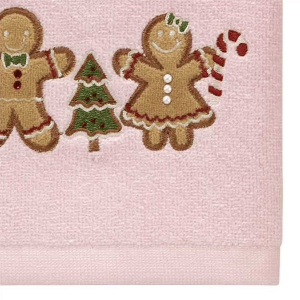 Avanti Gingerbread People 2pc. Hand Towel
