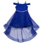 Girls &#40;7-16&#41; Rare Editions Cold Shoulder High Low Tulle Dress - image 1