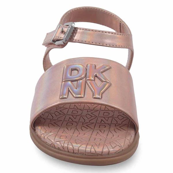 Big Girls DKNY Val Alexandria Buckle Closure Sandals