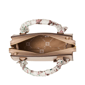 Anne Klein Scarf Accent Satchel - image 4
