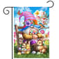 Briarwood Lane Easter Basket Gnome Garden Flag - image 1