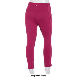 Womens RBX Tech Flex Capris Pants with Side Tech Pockets