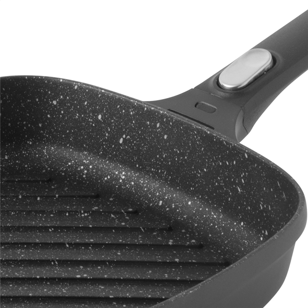 BergHOFF GEM Nonstick Cast Aluminum 10in. Grill Pan