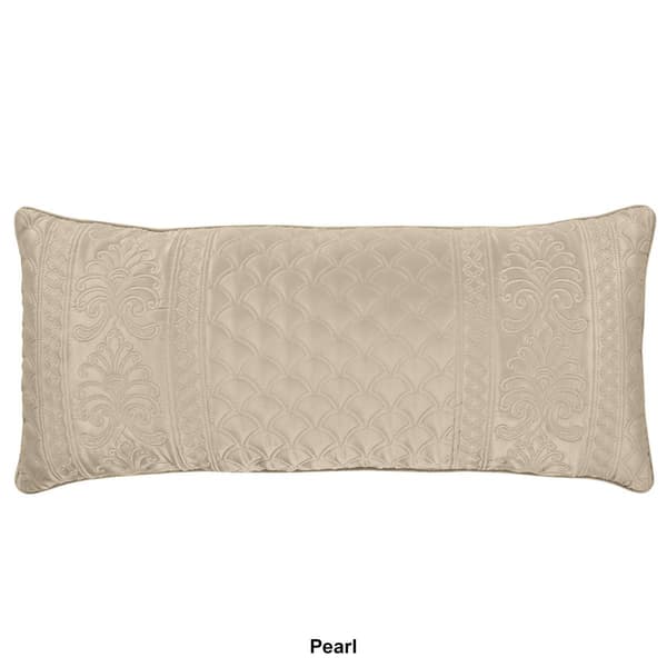 J. Queen New York Lyndon Boudoir Decorative Throw Pillow - 26x12