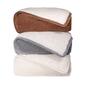 St. James Home Velvet and Sherpa Foot Pocket Throw - image 4