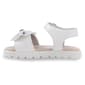 Little Girls Jessica Simpson Tia Heather Hook & Loop Bow Sandals - image 4