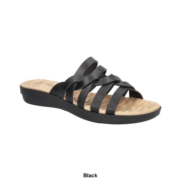 Womens Easy Street Sheri Comfort Wave Sandals