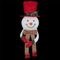Northlight Lighted Snowman with Red Top Hat Christmas Tree Topper - image 3