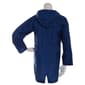 Womens ShedRain Hi Low Poncho Rain Jacket - Navy/Royal - image 2