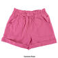Girls &#40;7-16&#41; Nautica Paperbag Waist Shorts - image 3