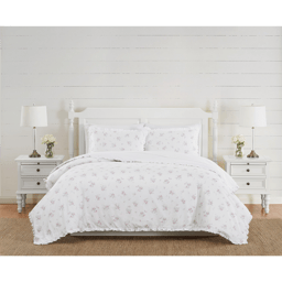 The Farmhouse by Rachel Ashwell Signature Rosebury 3pc. Duvet Co