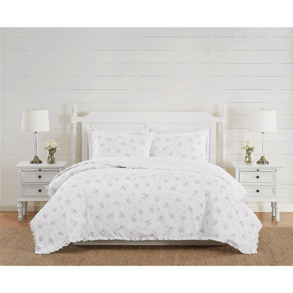 The Farmhouse by Rachel Ashwell Signature Rosebury 3pc. Duvet Set