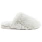 Womens Easy Spirit Faux Fur Plush Clog Slippers - image 2