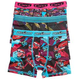 Toddler Boy 3pk. CARS(tm) Athletic Boxer Briefs