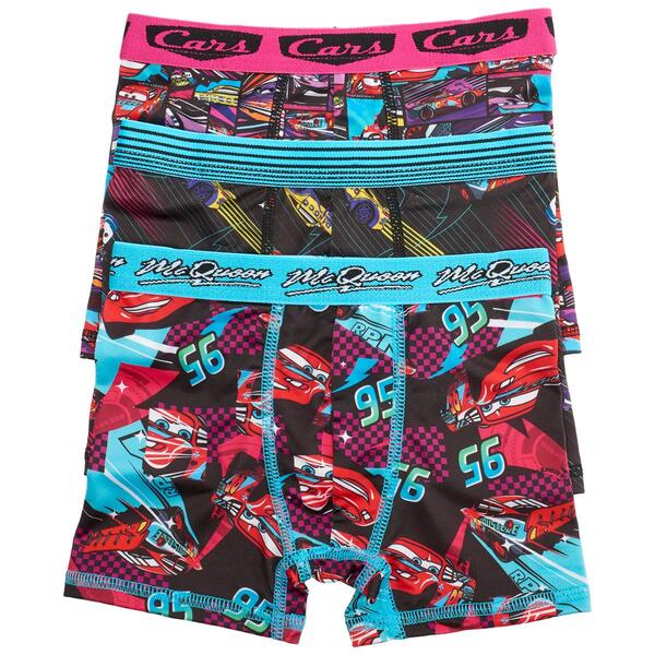 Toddler Boy 3pk. CARS(tm) Athletic Boxer Briefs - image 