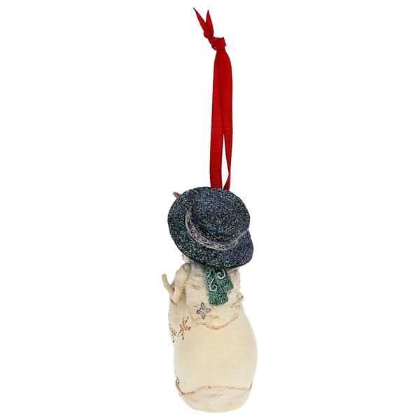 Pavilion 4in. a Precious Joy Snowcouple Ornament