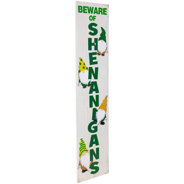 Northlight Seasonal Shenanigans St. Patrick''s Day Porch Sign