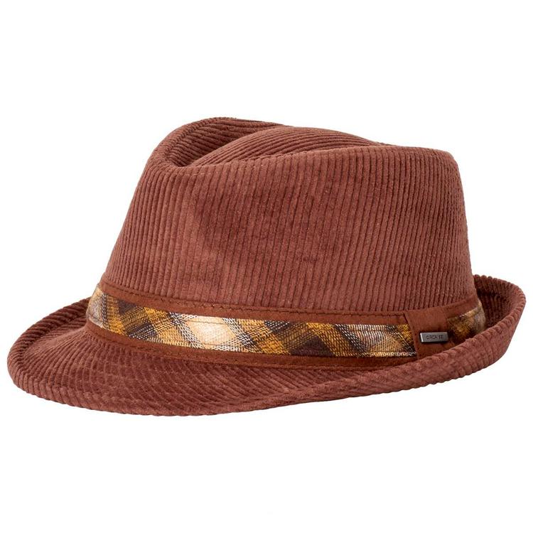 Mens DHC Corduroy Fedora
