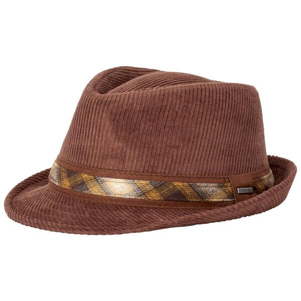 Mens DHC Corduroy Fedora - image 