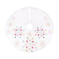 National Tree 54in. Boho Velvet Snowflake Embroidered Tree Skirt - image 1